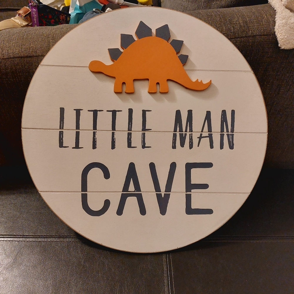 Boys room decor